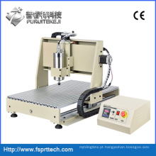 Máquina Roteadora CNC Máquina de Gravação CNC Rotativa (CNC6040GZ)